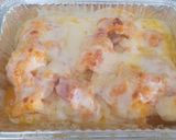 Foto del paso 4 de la receta: Coliflor a mi manera con bacon, sofrito, bechamel y queso en un plis plas