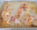 Foto del paso 4 de la receta: Coliflor a mi manera con bacon, sofrito, bechamel y queso en un plis plas