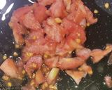 A picture of step 3 of Afghani Malai Boti Karahi.