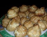 A picture of step 10 of Trinidadian Puff aka Choux Pastry.