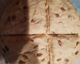 Foto del paso 5 de la receta: Pan casero de pipas y sésamo en olla GM G