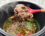 Gambar langkah 6 resipi 👩‍🍳Sup Tulang Ala-Thai.