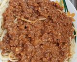 Foto langkah ke 4 dari resep Spaghetti Bolognise Homemade.
