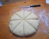 Windsor  (édes) "kenyér" recept fázis 3 fotója