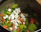 A picture of step 6 of Stir fry veggies.