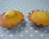 A picture of step 8 of Easy Madeleines with Belly Buttons.