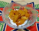 Foto del paso 3 de la receta: Queso Cottage con durazno asado