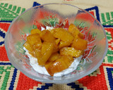 Foto del paso 3 de la receta: Queso Cottage con durazno asado