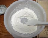 A picture of step 2 of Glazed Doughnuts (Yeast Doughnuts).