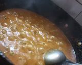 A picture of step 3 of Matar paneer.