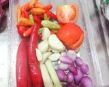 Foto langkah ke 1 dari resep Sambel Balado Terong.