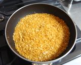 A picture of step 1 of Baked Kabocha Squash Croquettes.