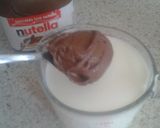 A picture of step 2 of My Chocolate Chip Bread and Butter pudding ☺.