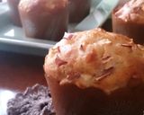 A picture of step 7 of Pancake Mix Marmalade Muffins in 1 Bowl.
