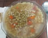 Foto del paso 5 de la receta: Sopa de verduras y fideos para días fríos