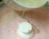 A picture of step 5 of Simple! No-Bake Cheesecake With A Strawberry Spring Scenery.