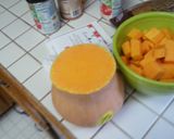 A picture of step 1 of Native American Three Sisters Stew.