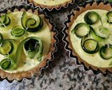 Une image de l'étape 4 de Tartellettes courgettes tomates olivette🍅.