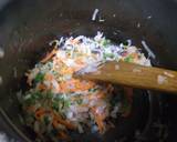 Egg veg fried rice recipe step 1 photo