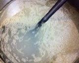 A picture of step 1 of Chinese Egg and Wakame Seaweed Soup.