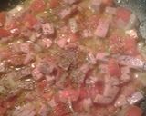 A picture of step 2 of Eggs de Provence.