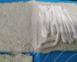 Foto langkah ke 4 dari resep Roti Goreng Sosis Mozarella lumer.