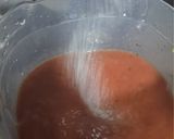 Foto del paso 2 de la receta: Licuado fresco de frutilla y durazno 🍑 🍓
