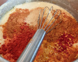 A picture of step 5 of My Creamy Cajun Chicken Pasta Bake.