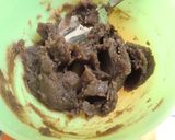 A picture of step 1 of Daikon Radish Mochi with Brown Sugar Filling.