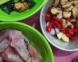 Foto langkah ke 2 dari resep Mangut Ayam.
