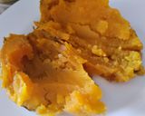 Foto del paso 1 de la receta: Batata / boniato / camote🍠🥙 relleno🥯🍠🍅