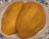Hình bước làm 3 của món Bánh Khoai Môn Nhân Xoài