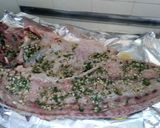Foto del paso 2 de la receta: Corvina a la parrilla con papas rústicas