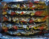 صورة لخطوة 2 من وصفة صنيه سمك التونه في الفرن 🐟🐟