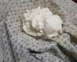 A picture of step 1 of Yoghurt Balls with Green Dip.