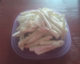 Foto del paso 4 de la receta: Papas fritas falsas