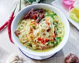 Foto langkah ke 4 dari resep Soto Padang.
