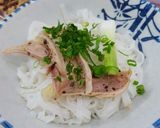 Hình bước làm 7 của món Phở Việt