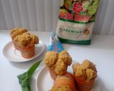 Foto langkah ke 8 dari resep Bolu Kukus Gula Merah.