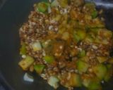 Foto langkah ke 5 dari resep Sayur Kacang Tolo Labu Siam.