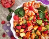 عکس مرحله 3 از دستور سالاد میوه زمستانی