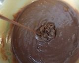 A picture of step 6 of Chocolate Cake Premix.