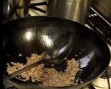 A picture of step 4 of Sichuan-style Mapo Eggplant.
