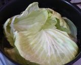 A picture of step 1 of Cabbage Rolls with Creamy Mushroom Sauce.
