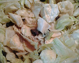 A picture of step 5 of Chicken'n cabbage.