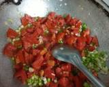 Green Garlic-Tamatoes Sabji recipe step 5 photo