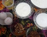 عکس مرحله 1 از دستور کیک ماست ۲ تخم مرغی