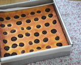 A picture of step 7 of Blueberry Yogurt Cake.