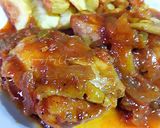 Foto del paso 23 de la receta: Pollo en salsa reducida de sofrito con limón encurtido