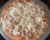 થીન પીઝા (Thin pizza recipe in Gujarati) રેસીપી સ્ટેપ3ફોટો